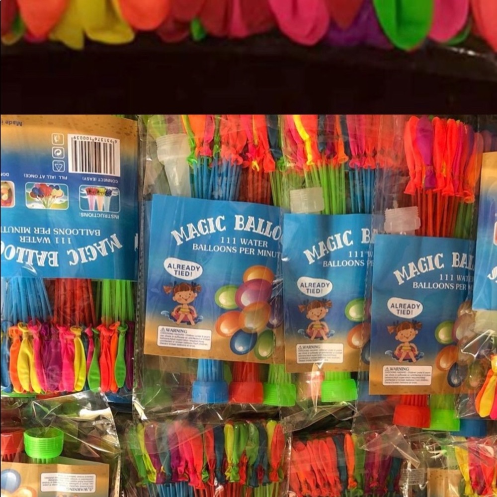 333 count Self tie water balloons 💦🎈